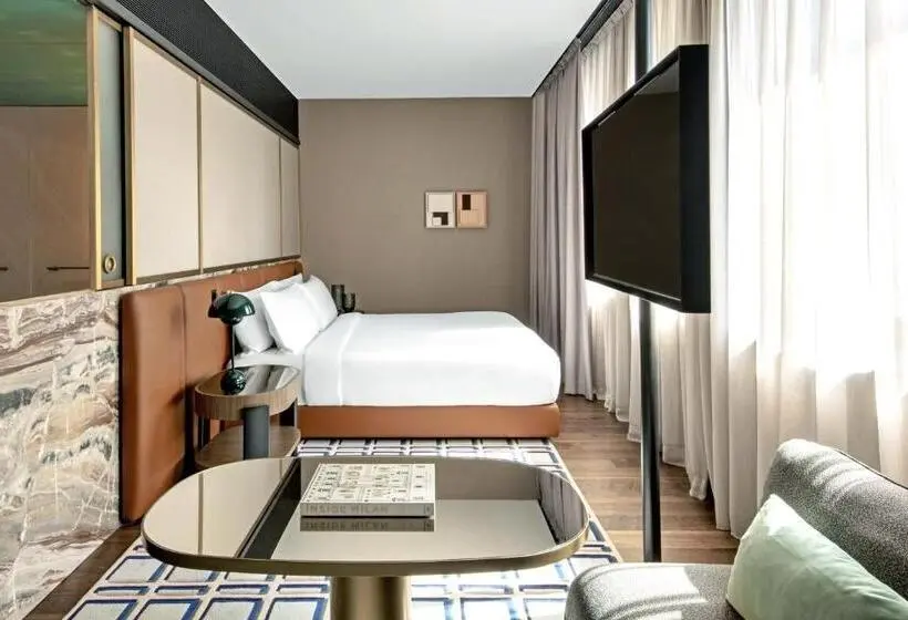 استودیو استاندارد با بالکن, Casa Brera, A Luxury Collection Hotel, Milan