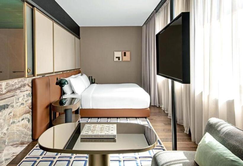 اتاق استاندارد با تخت بزرگ, Casa Brera
