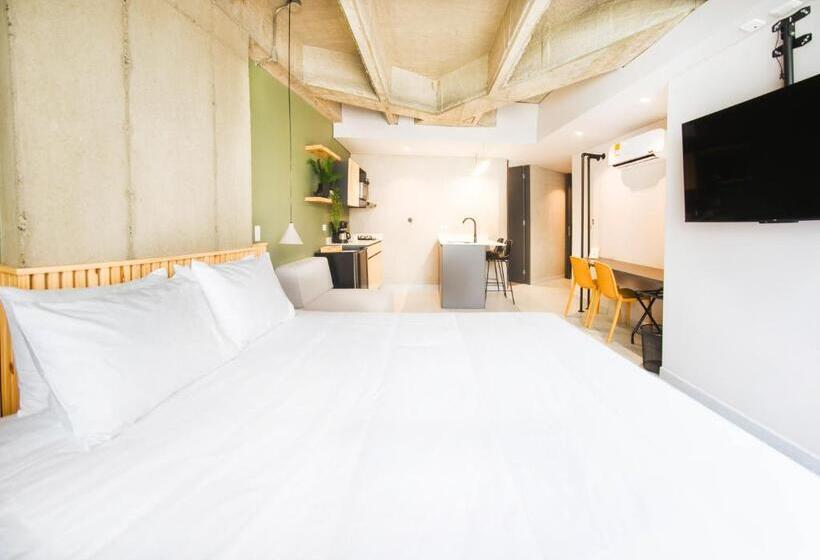 סוויטת סופריור, Firenze Lofts