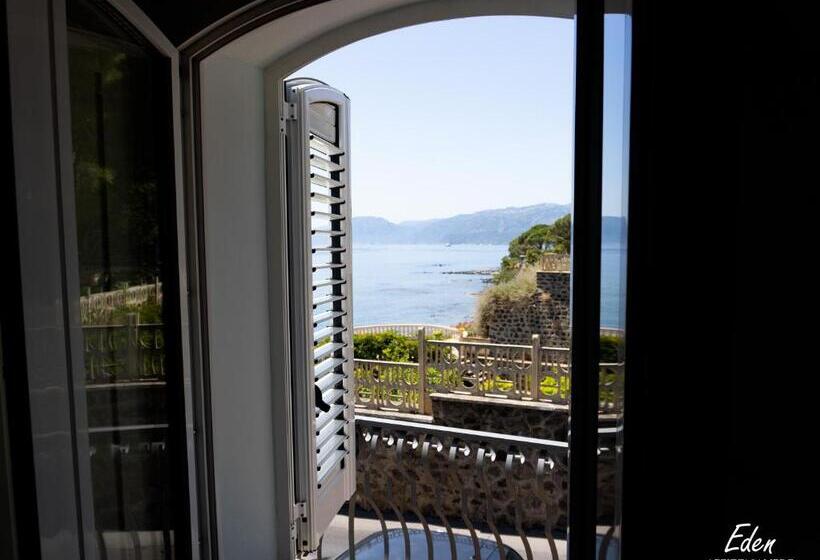 חדר סטנדרט עם מיטת קינג, Eden Affittacamere