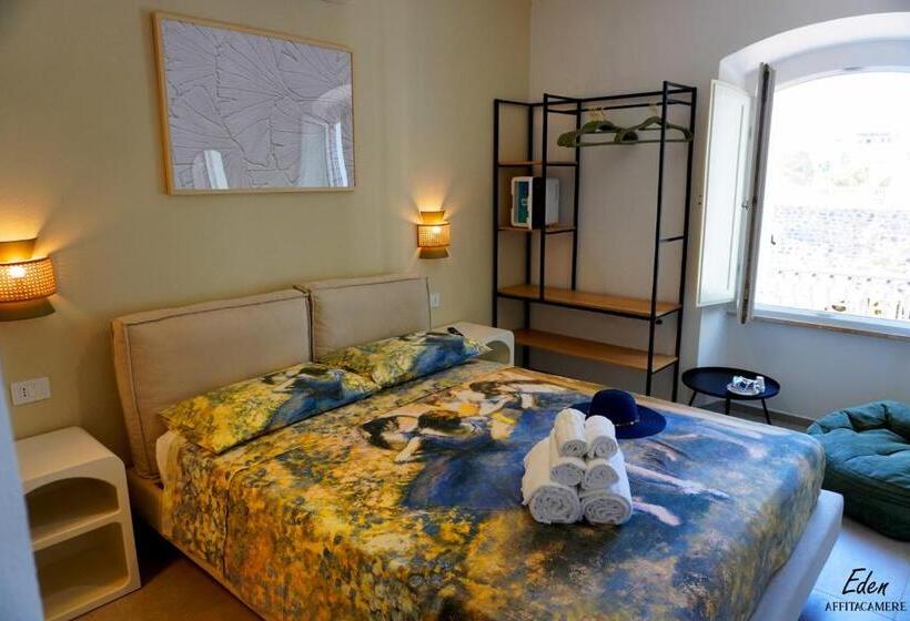 חדר סטנדרט נוף לים, Eden Affittacamere