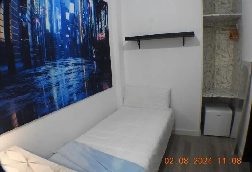 اتاق استاندارد یک نفره, Santa Cruz Ensuite Rooms