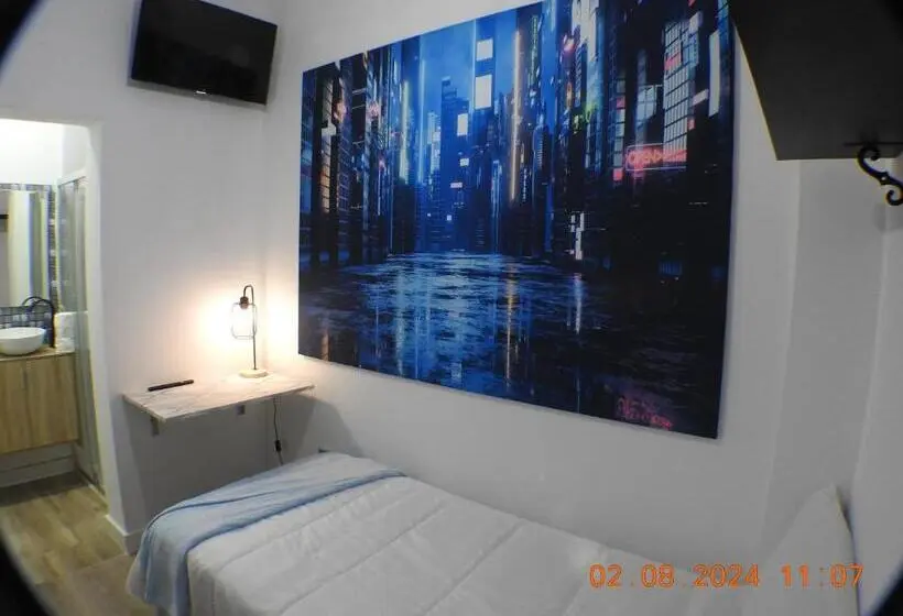 اتاق استاندارد یک نفره, Santa Cruz Ensuite Rooms