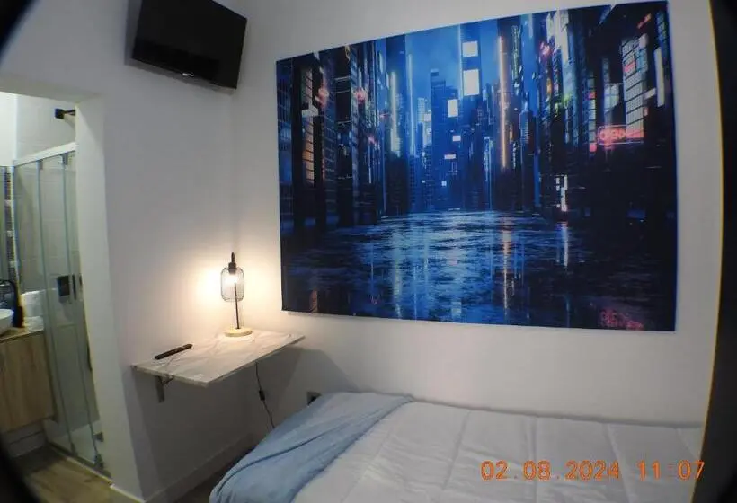 اتاق استاندارد یک نفره, Santa Cruz Ensuite Rooms