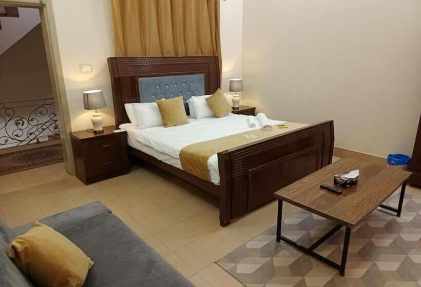 اتاق لوکس, Qayam Resort Islamabad