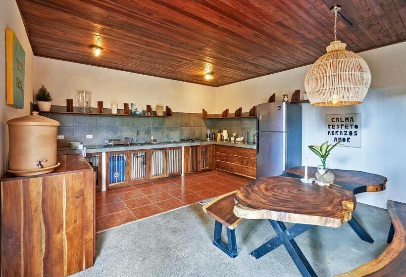 Villa 1 Makuuhuone, Casa Calocita