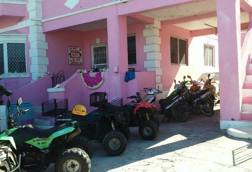 اتاق خانوادگی با چشم‌انداز دریا, Da Pink And White Palace