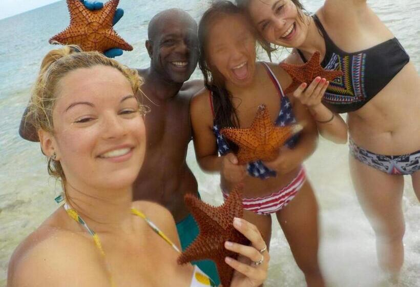 اتاق خانوادگی با چشم‌انداز دریا, Da Pink And White Palace