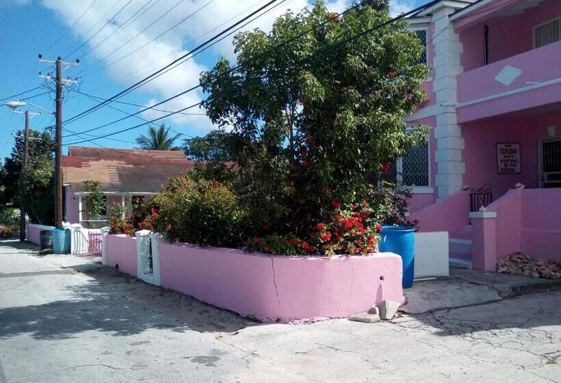 اتاق خانوادگی با چشم‌انداز دریا, Da Pink And White Palace