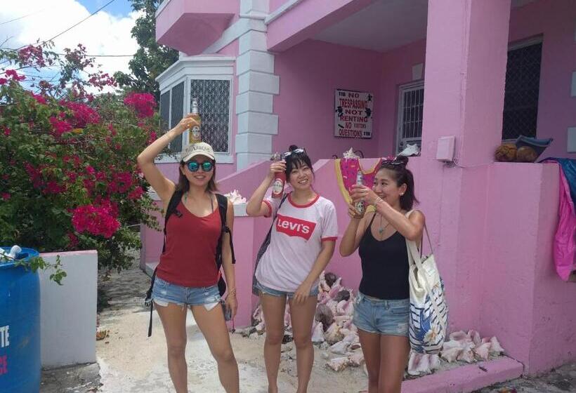 اتاق خانوادگی با چشم‌انداز باغ, Da Pink And White Palace