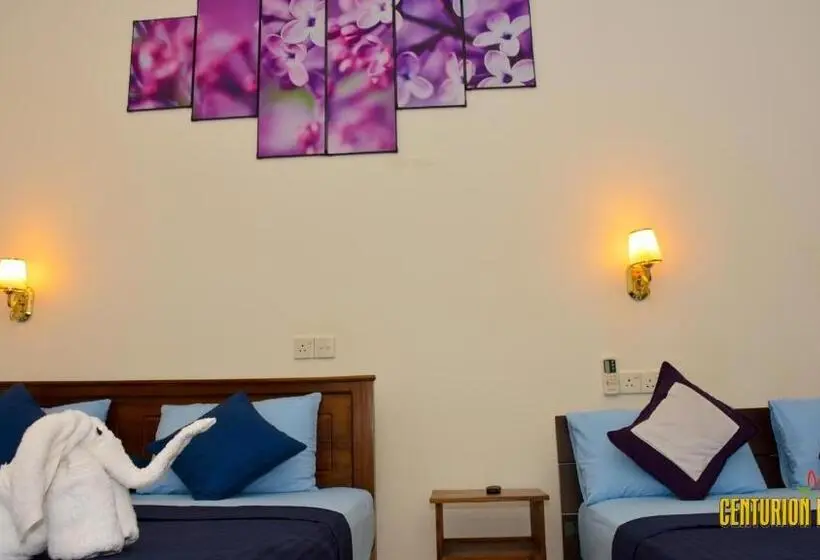 Perhehuone Puutarhanäkymä, Centurion Resort
