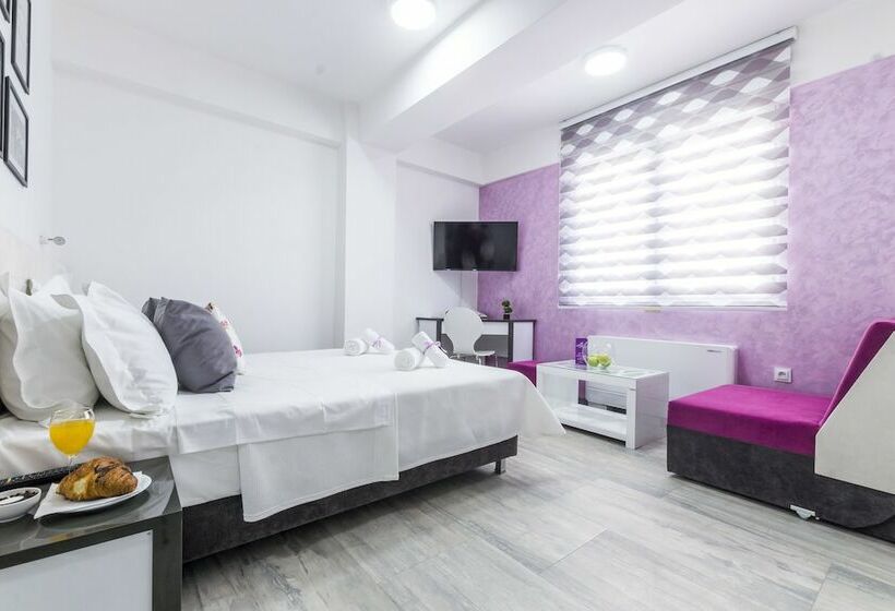 استودیوی استاندارد با چشمانداز شهر, Astera Apart