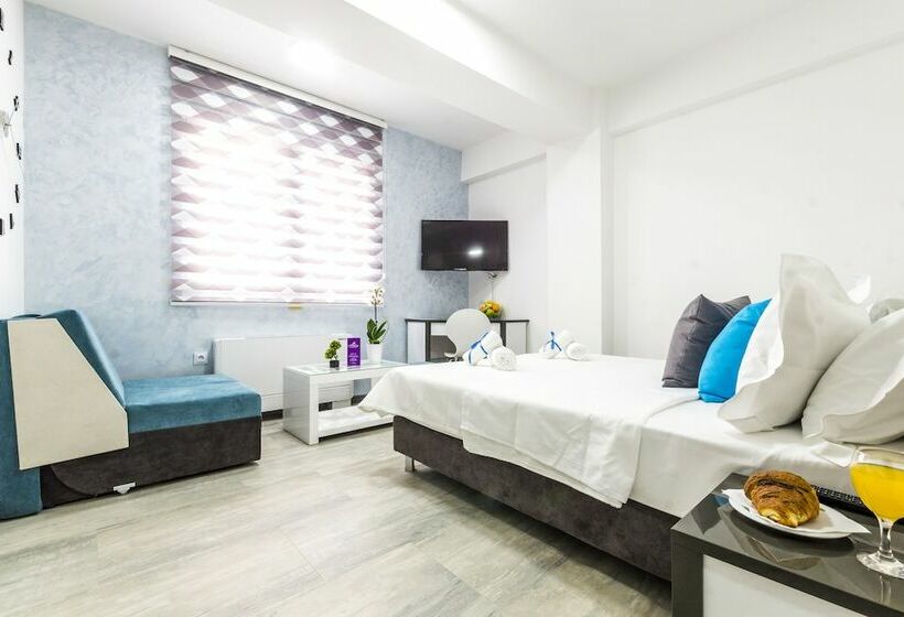 استودیوی استاندارد با چشمانداز شهر, Astera Apart