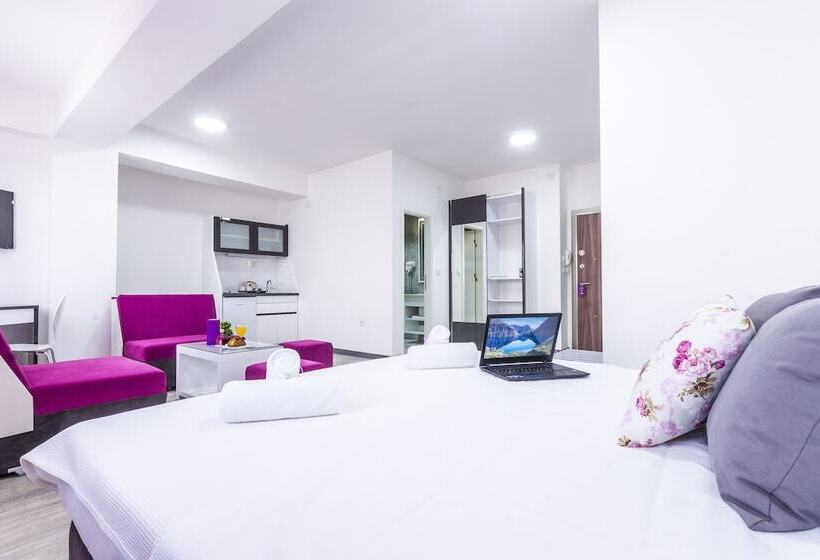 آپارتمان سوپریور 1 خوابه, Astera Apart