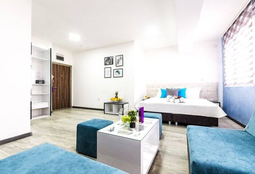 آپارتمان سوپریور 1 خوابه, Astera Apart