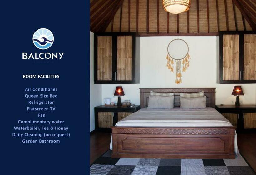 Вилла 1 Спальня Вид на Море, Balcony Ocean View Villas