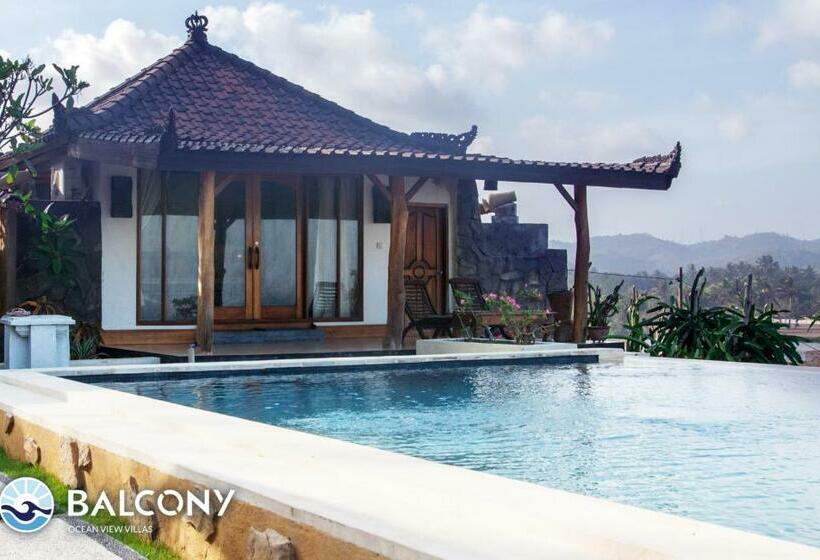 Вилла 1 Спальня Вид на Море, Balcony Ocean View Villas