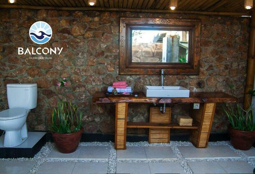 Вилла 1 Спальня Вид на Море, Balcony Ocean View Villas