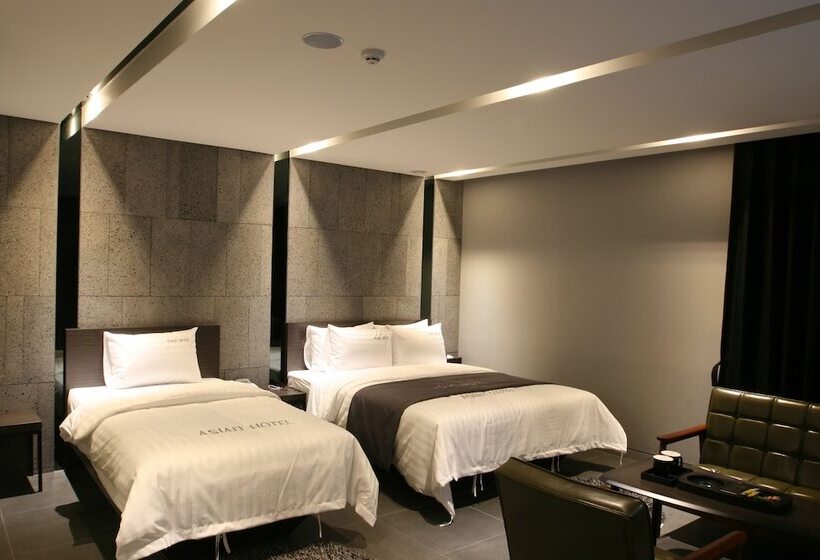 غرفة قياسية, Banwol Asiad