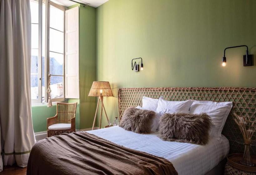 Номер Стандарт, Hôtel Restaurant De Bouilhac  Les Collectionneurs