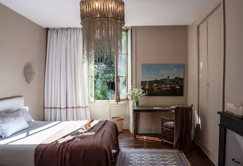 Номер Superior, Hôtel Restaurant De Bouilhac  Les Collectionneurs