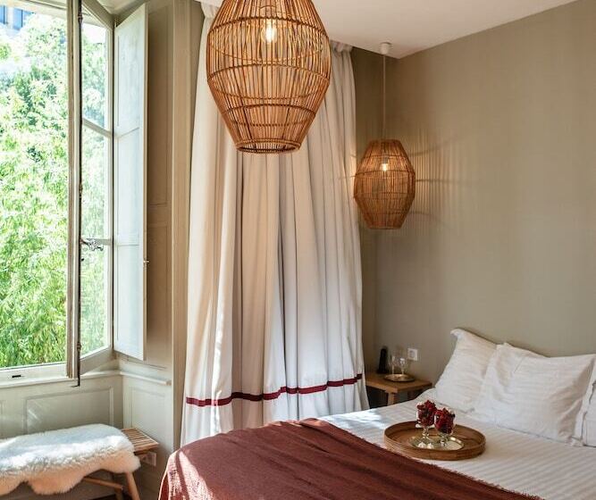 Номер Стандарт, Hôtel Restaurant De Bouilhac  Les Collectionneurs