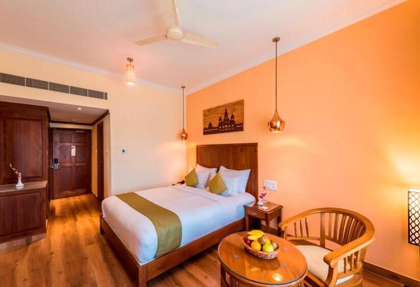 חדר סטנדרט עם מיטת קינג, Regenta Central Herald Mysore