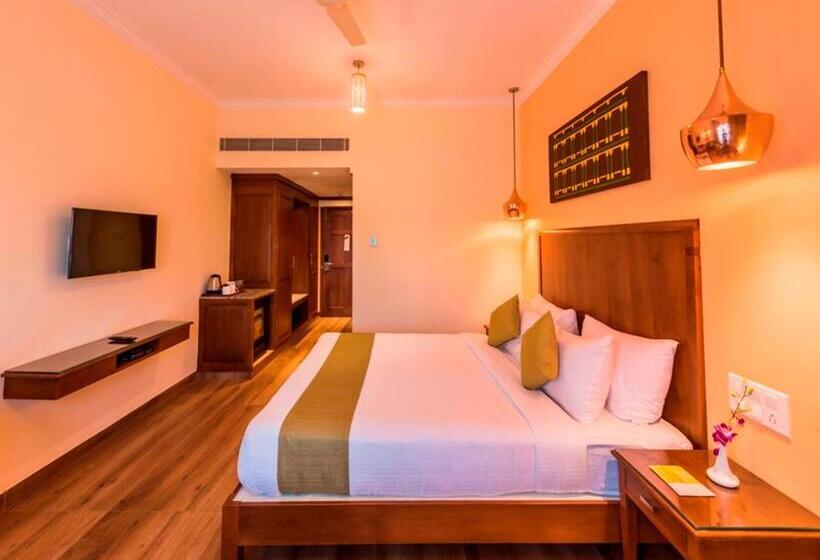 חדר סטנדרט עם מיטת קינג, Regenta Central Herald Mysore