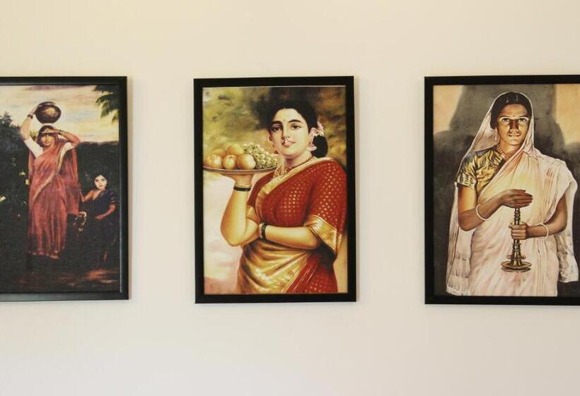 豪华海景房, Sapphire Club Cherai Beach Villa