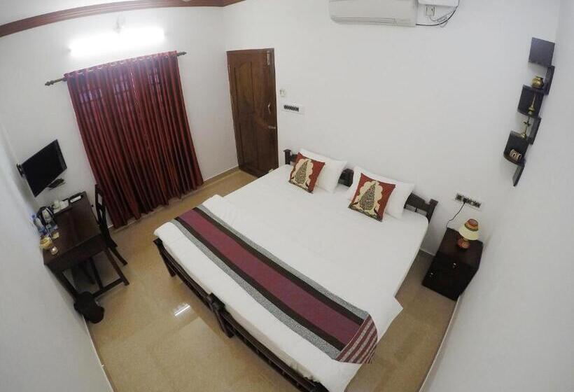 디럭스 룸 바다 전망, Sapphire Club Cherai Beach Villa
