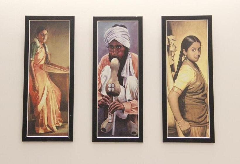 豪华房间, Sapphire Club Cherai Beach Villa