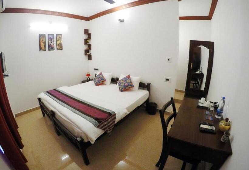 豪华房间, Sapphire Club Cherai Beach Villa