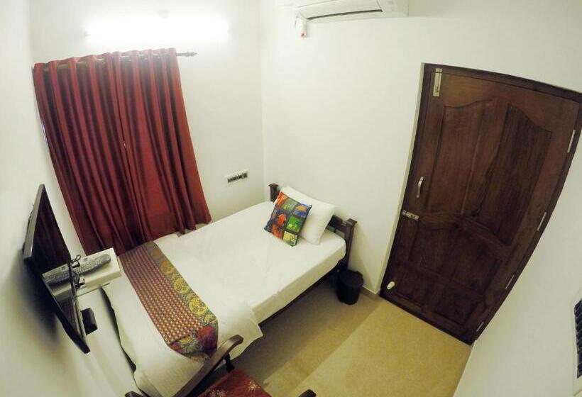 标准单人间, Sapphire Club Cherai Beach Villa