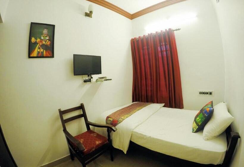스탠다드 싱글 룸, Sapphire Club Cherai Beach Villa