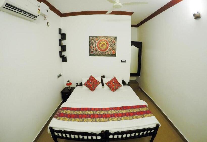 标准间, Sapphire Club Cherai Beach Villa