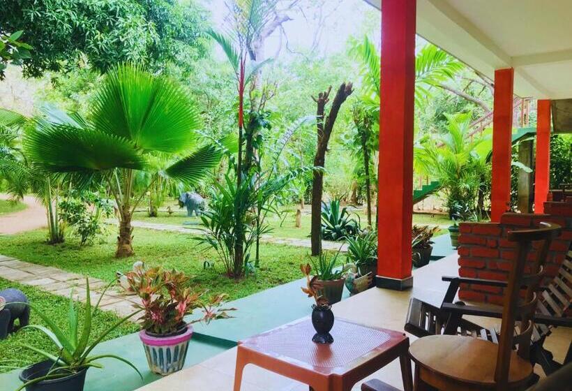 Номер Deluxe, Sigiriya Ranasinghe Nature Villa