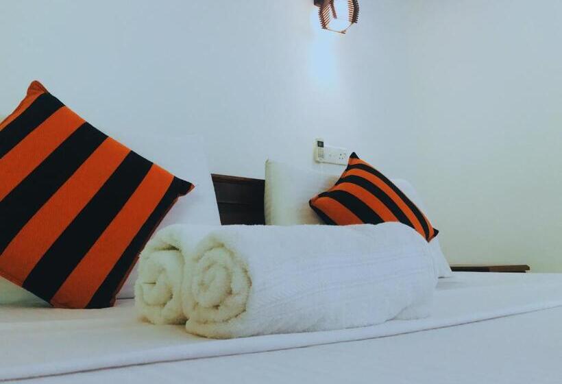 Quarto Triplo Deluxe, Sigiriya Ranasinghe Nature Villa
