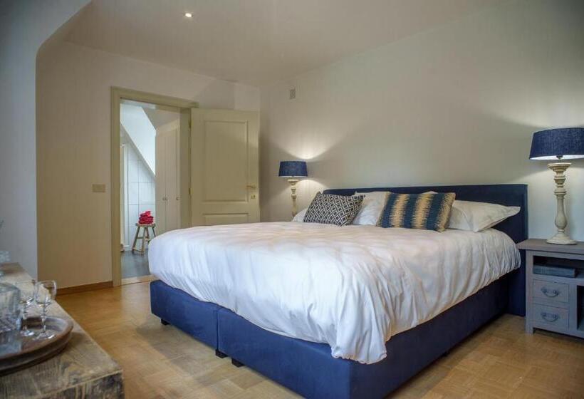 חדר סופריור נוף לגינה, Villa Magdalena Eeklo