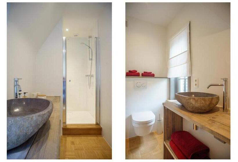 غرفة قياسية, Villa Magdalena Eeklo