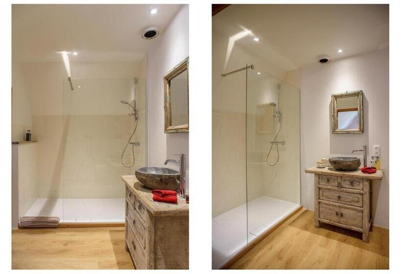 חדר דלוקס נוף לגינה, Villa Magdalena Eeklo