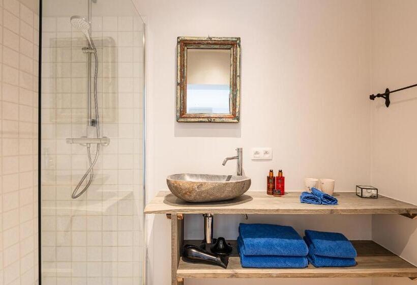 חדר סטנדרט נוף לגינה, Villa Magdalena Eeklo