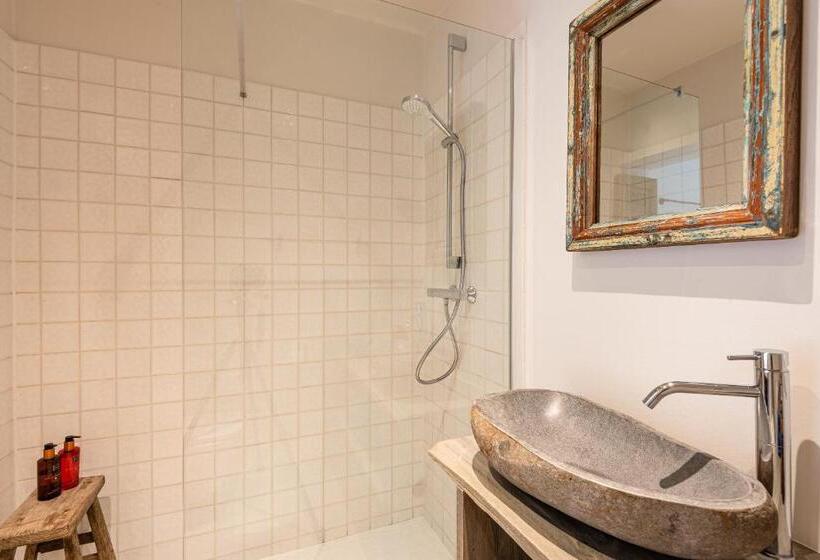 חדר סטנדרט נוף לגינה, Villa Magdalena Eeklo