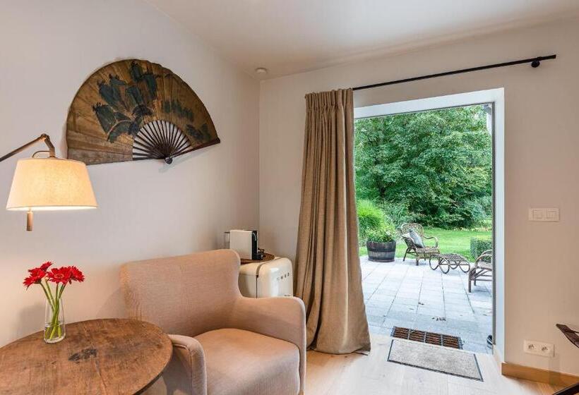 غرفة قياسية مطلّة علي الحديقة, Villa Magdalena Eeklo