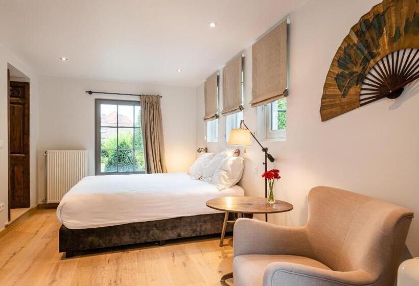 חדר סטנדרט נוף לגינה, Villa Magdalena Eeklo