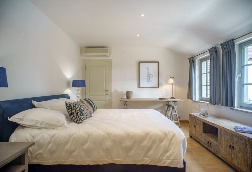 חדר סופריור נוף לגינה, Villa Magdalena Eeklo