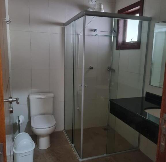 Familiekamer met Uitzicht op de Tuin, Pousada Casa Da Onça