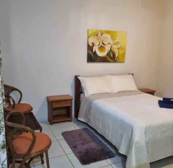 Familiekamer met Uitzicht op de Tuin, Pousada Casa Da Onça