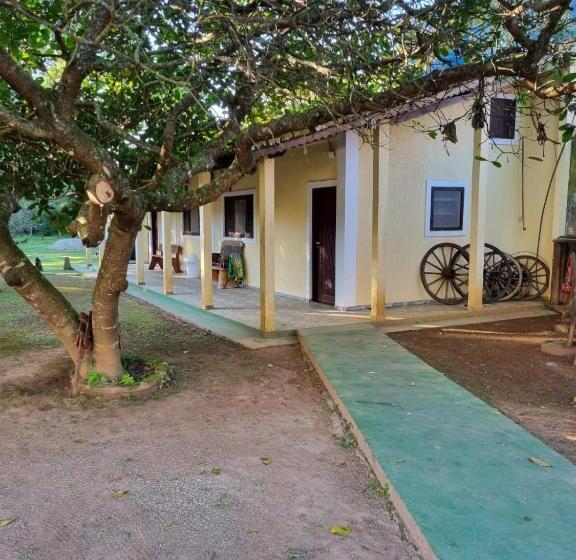 패밀리 룸 가든 전망, Pousada Casa Da Onça
