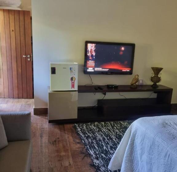 Standaardkamer met Balkon, Pousada Casa Da Onça