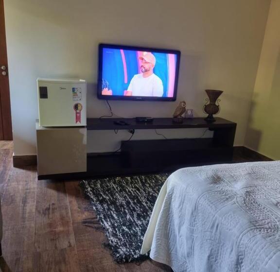 Standaardkamer met Balkon, Pousada Casa Da Onça